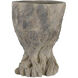 Old Growth Dark Brown Planter, Medium
