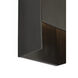 Barbara Barry Align LED 11 inch Blackened Stainless Outdoor Shielded Wall Light