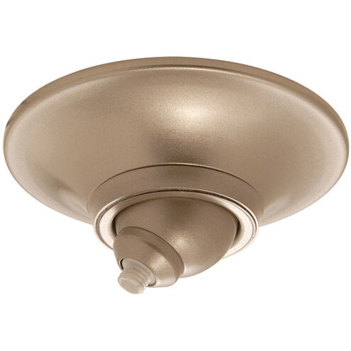 Quick Connect 1 Light 120 Brushed Nickel Track Head Ceiling Light
