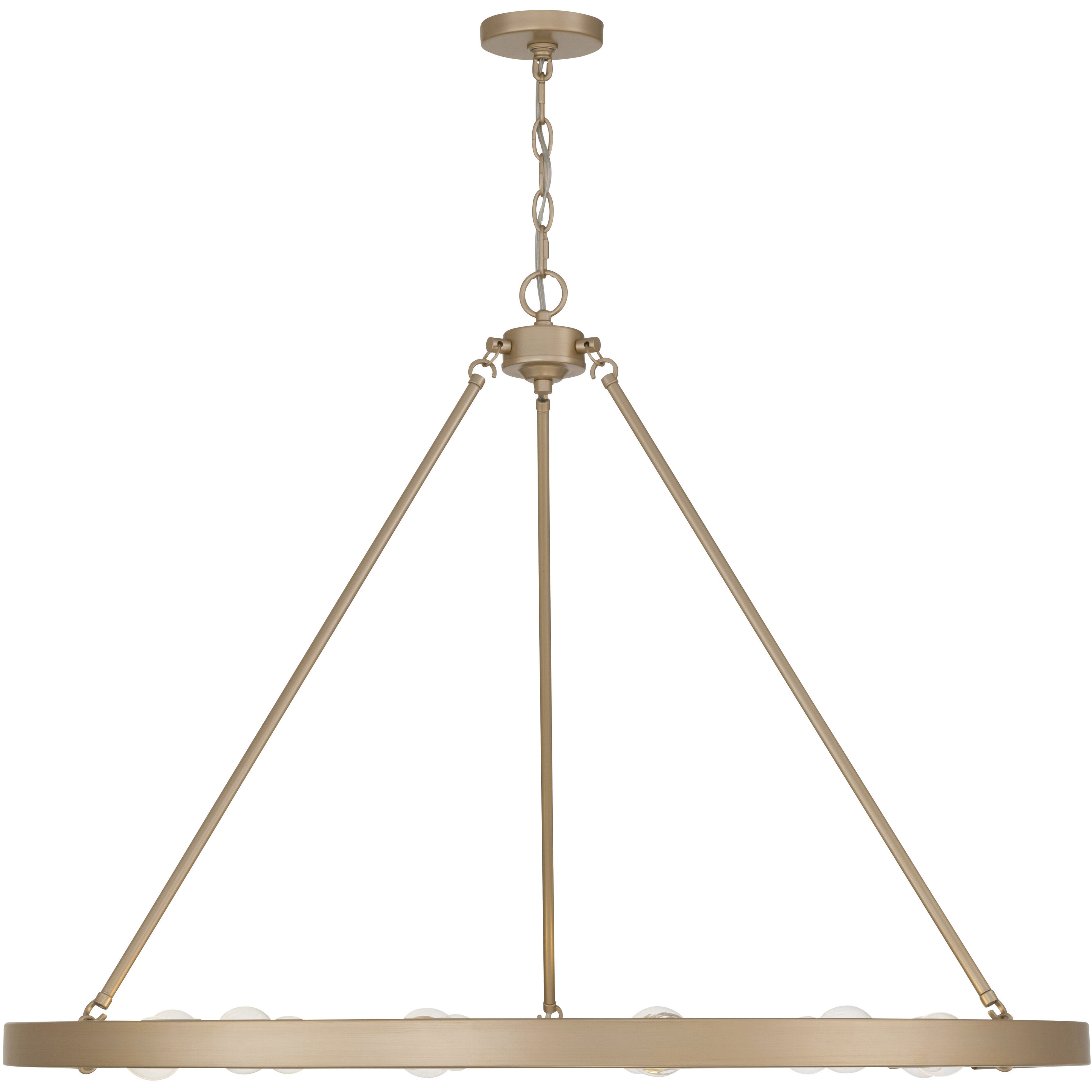 Castile 12 Light 40 inch French Gold Chandelier Ceiling Light