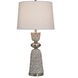 Saponay 33.5 inch 100 watt Saponay and Beige Table Lamp Portable Light