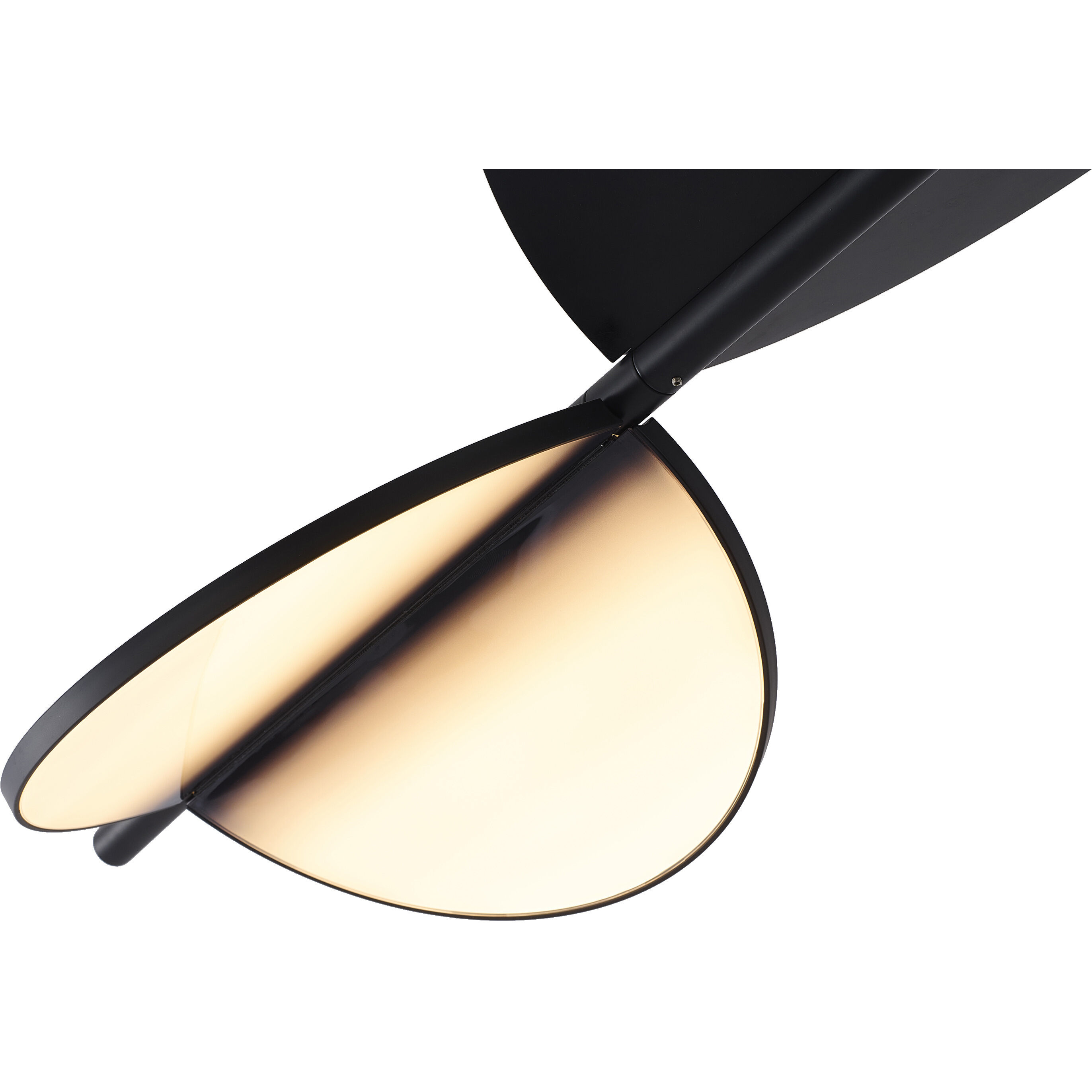 Canada LED 13 inch Black Pendant Ceiling Light