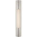 Ian K. Fowler Ellington LED 3 inch Polished Nickel Slimline Bath Light Wall Light