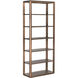 Idris Dark Walnut Bookcase