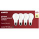 Lumos LED Medium 8 watt 120 3000K LED Filament, LED Filament