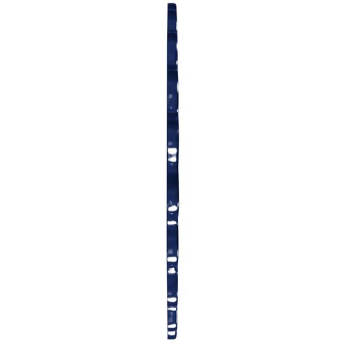 Cloud 36 X 24 inch Navy Mirror