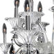 Chauvet 18 Light 43 inch Chrome Chandelier Ceiling Light