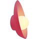 Ambiance LED 7.5 inch Cerise Wall Sconce Wall Light