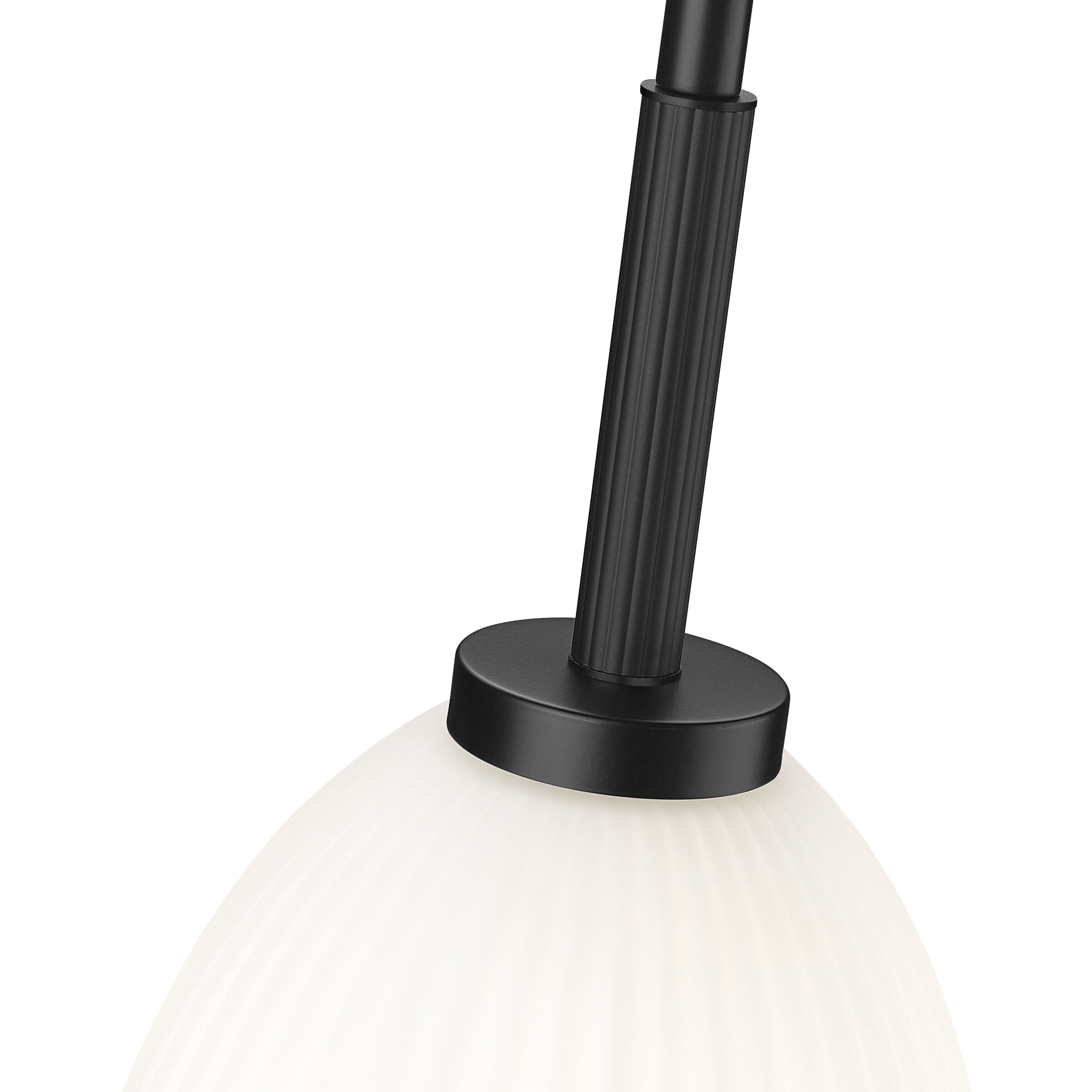 Naya 1 Light 8 inch Matte Black Pendant Ceiling Light