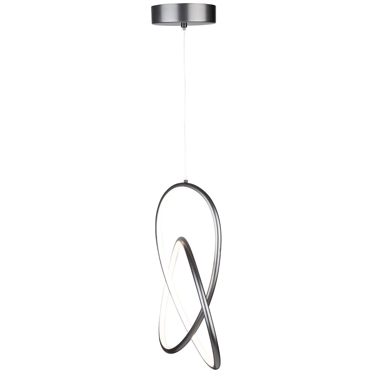 Orion LED 18.1 inch Grey Pendant Ceiling Light