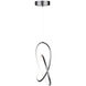 Orion LED 18.1 inch Grey Pendant Ceiling Light