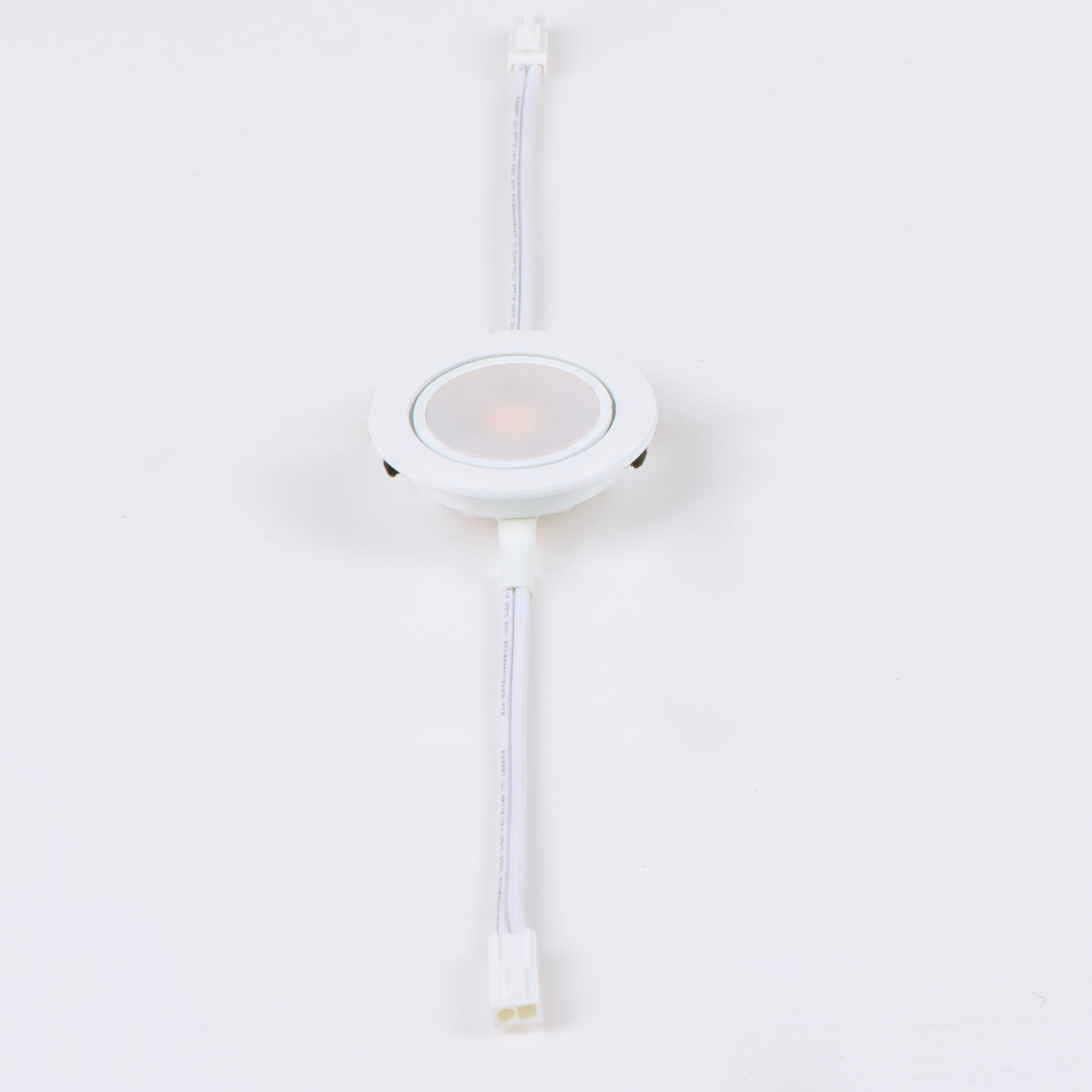 CounterMax MX-LD-AC 120 LED 3 inch White Under Cabinet Disc