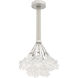 Blossom LED 11.9 inch Salt White Cluster Pendant Ceiling Light in 3000K LED