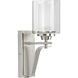 Kene 1 Light 5 inch Brushed Nickel Bath Vanity Wall Light