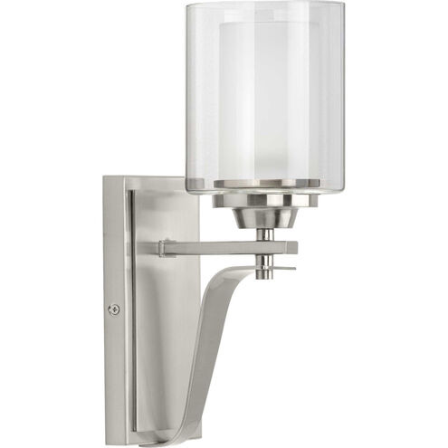 Kene 1 Light 5 inch Brushed Nickel Bath Vanity Wall Light