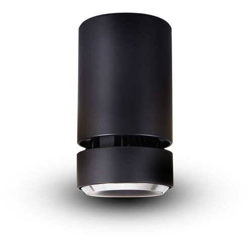 ORBIT Series Black Surface Mounted Downlight Ceiling Light