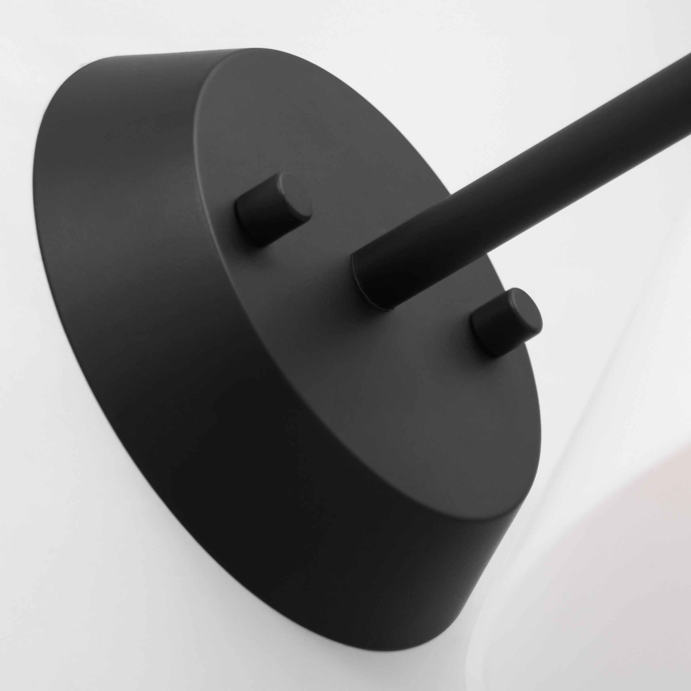 Drew & Jonathan Belcarra 1 Light 7.5 inch Midnight Black Sconce Wall Light