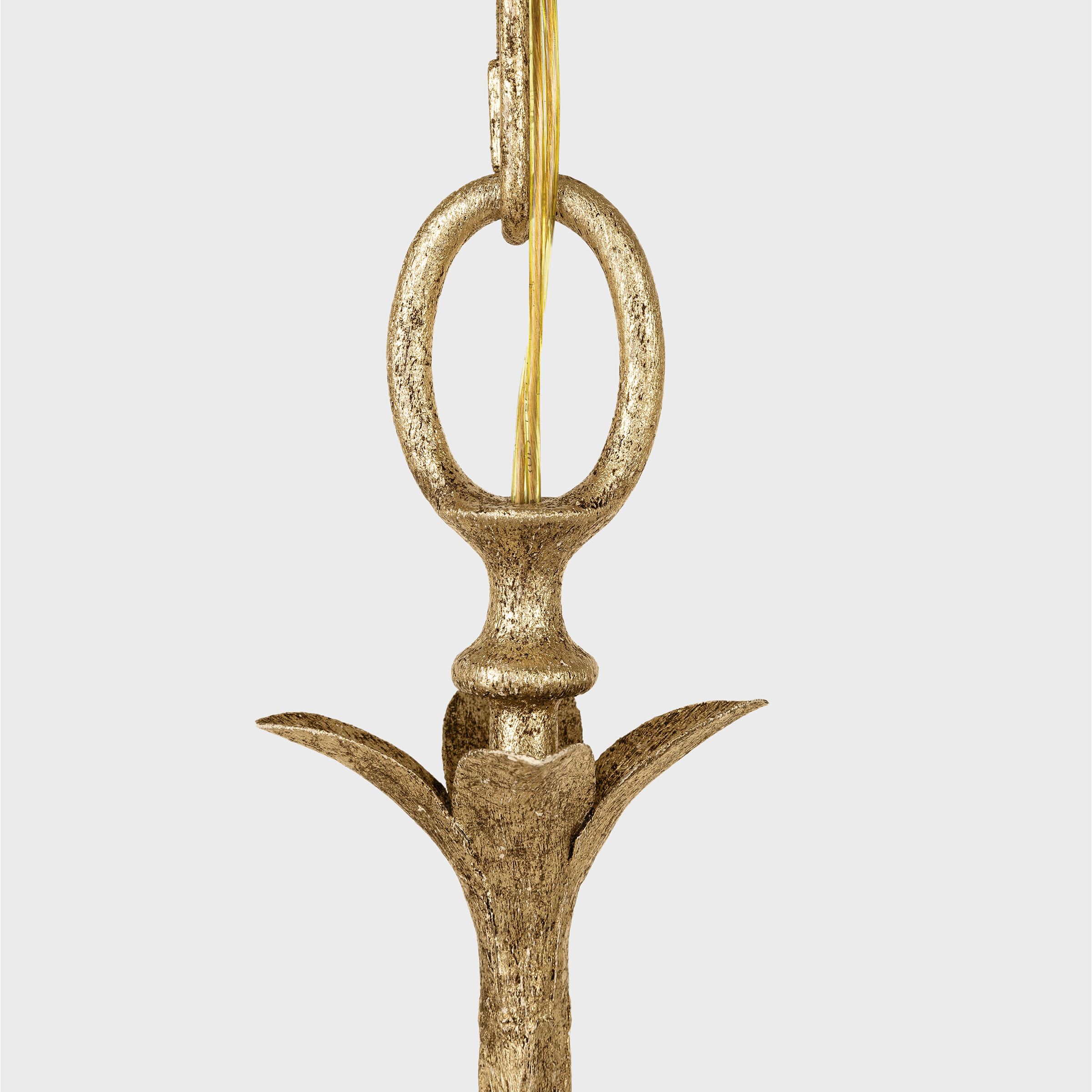 Chapman & Myers Amalfi LED 57 inch Milano Gold Linear Chandelier Ceiling Light