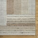 Celtic 180 X 144 inch Ash / Khaki / Metallic - Silver / Sage Handmade Rug in 12 x 15