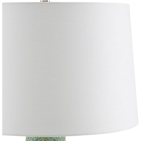 Manor 32 inch Moss Green Table Lamp Portable Light