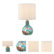 Pepita 14.5 inch 40 watt Multi-Color Table Lamp Portable Light