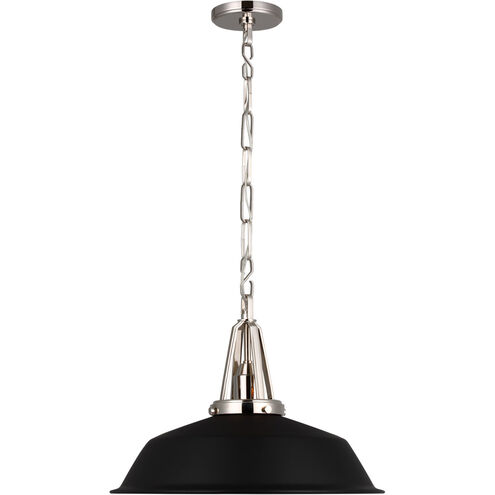 Chapman & Myers Layton 1 Light 20.00 inch Pendant