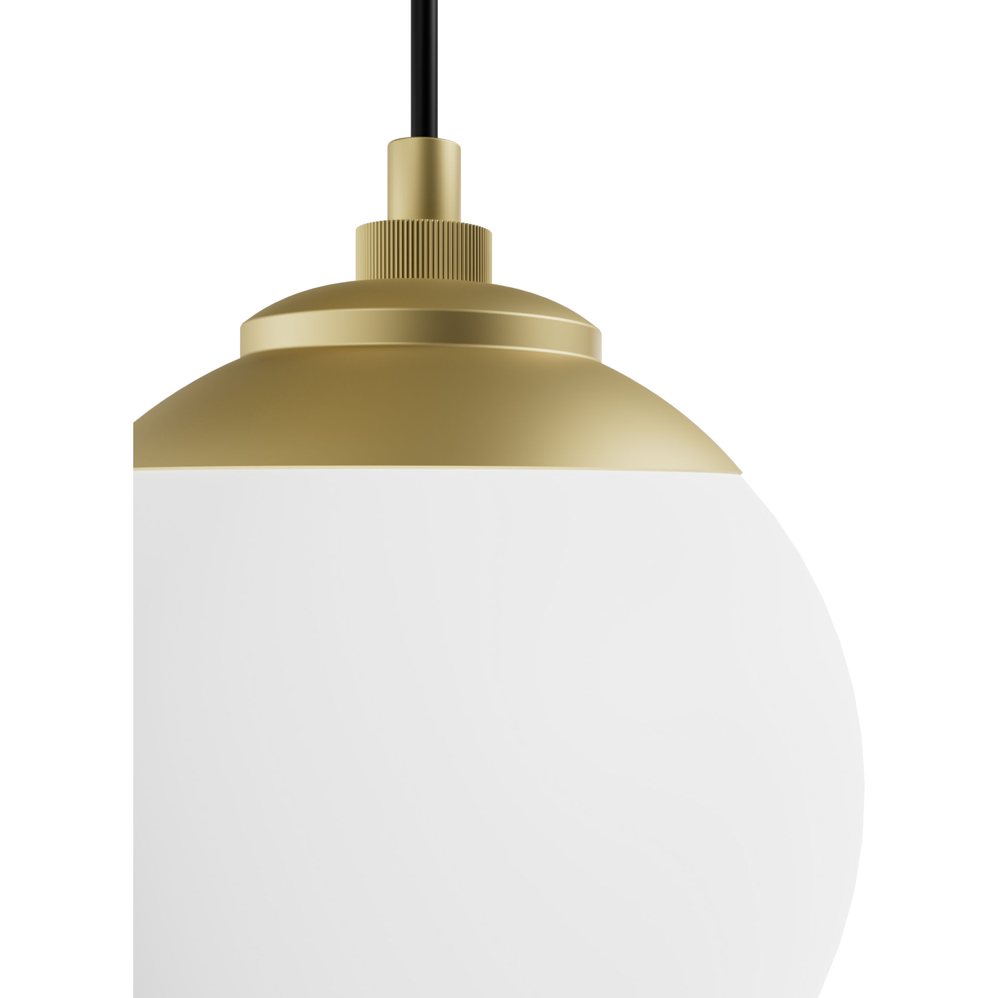 Brass round pendant light cheap