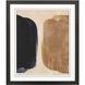Tota Black and White and Brown and Neutral Framed Art, Propac