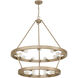 Castile 15 Light 32 inch French Gold Chandelier Ceiling Light