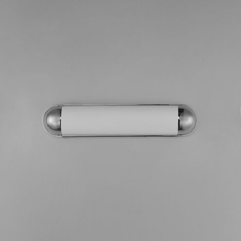 Capsule LED 24 inch Polished Chrome Bath Vanity Light Wall Light