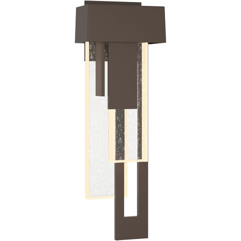Rainfall LED 18.9 inch Coastal Bronze Outdoor Sconce