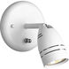 Directionals White 50 watt 1 Light Directional