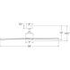 Lotus 54 inch Bronze Ceiling Fan in 3000K, Smart Ceiling Fan