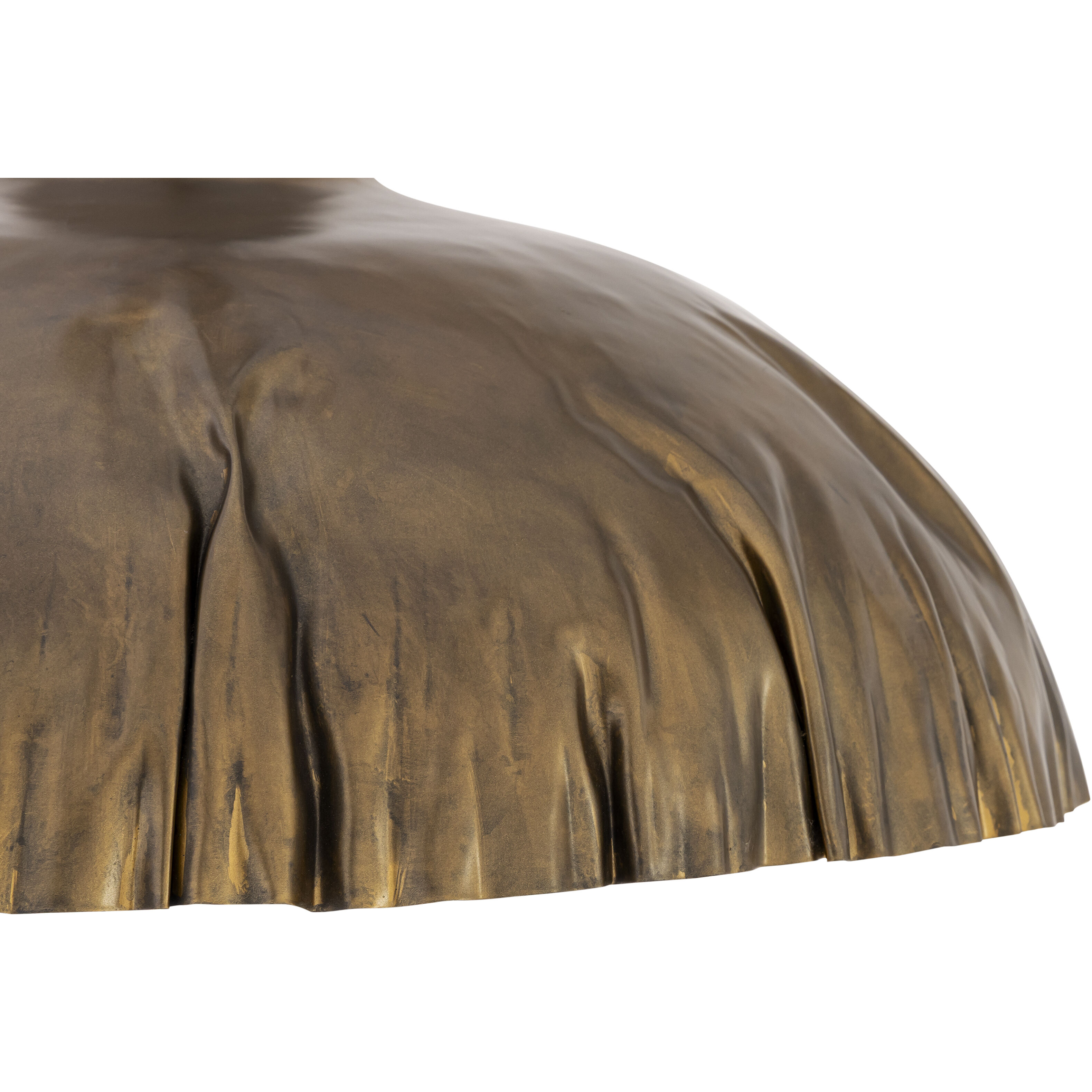 Zinnia 1 Light 24 inch Antique Brass Pendant Ceiling Light