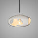 Radiance 1 Light 12 inch Pendant Ceiling Light