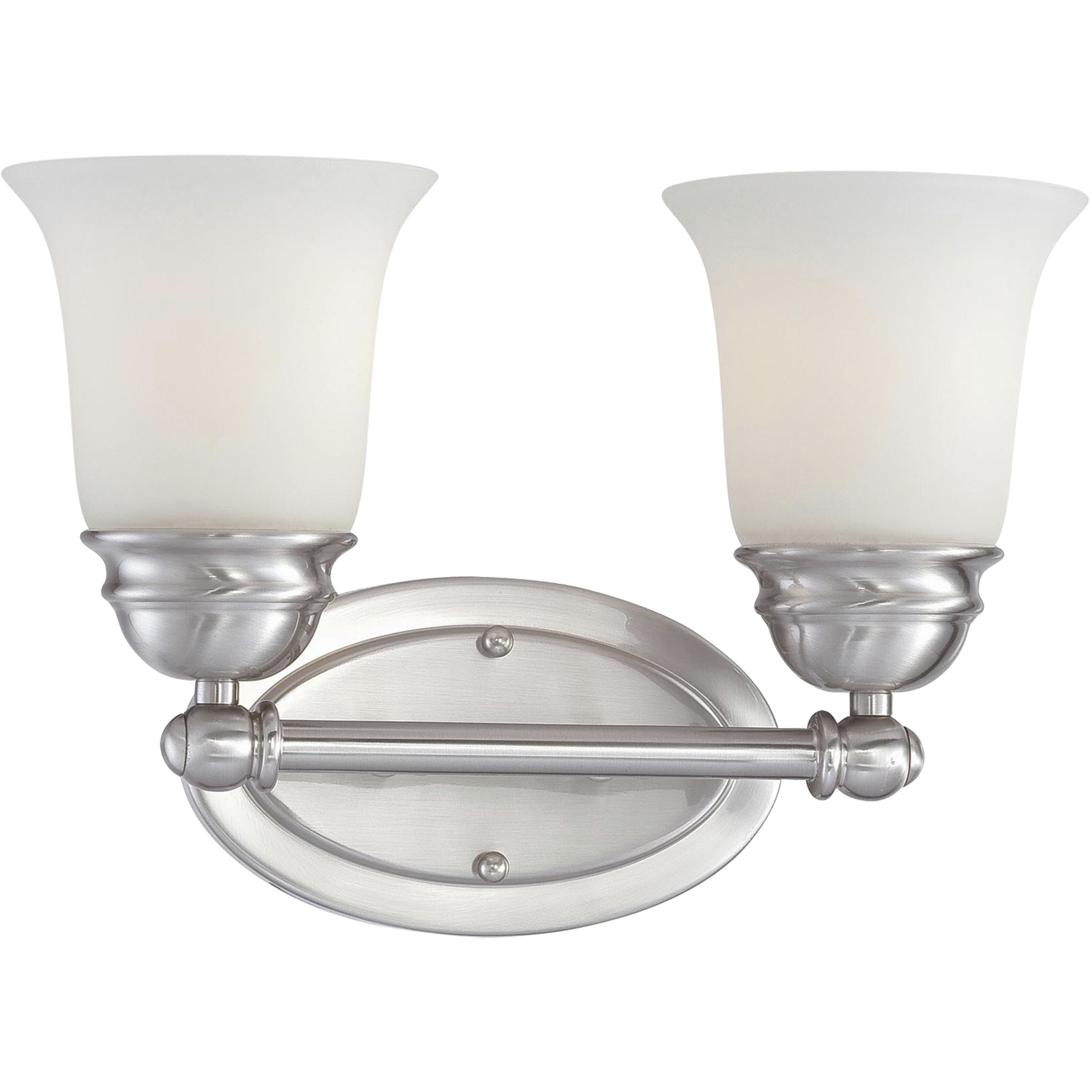 Bella 2 Light 13.00 inch Bathroom Vanity Light