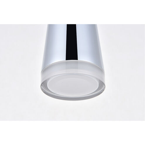 Fantasia LED 4.72 inch Chrome Pendant Ceiling Light