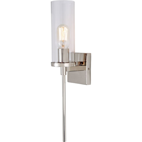 Kent 1 Light 4 inch Polished Nickel Wall Sconce Wall Light