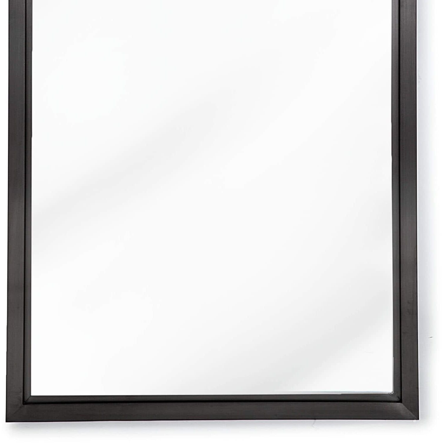 Rectangle 48 X 24 inch Steel Mirror, Rectangle