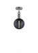Forked LED 7.87 inch Steel Flush Mount Ceiling Light