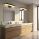 Sean Lavin Ismary 18 inch Midnight Black Bath Vanity Wall Light