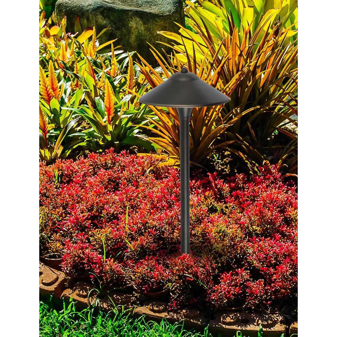 Aera 12 35.00 watt Dark Bronze Outdoor Landscape Path Light