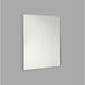 Cadre 30 X 30 inch Brushed Nickel Backlit Wall Mirror