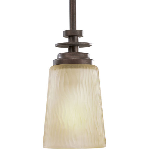 Riverside 1 Light 5 inch Heirloom Mini-Pendant Ceiling Light