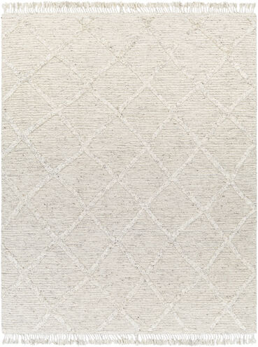 Tenerife 36 X 24 inch Light Beige Rug, Rectangle