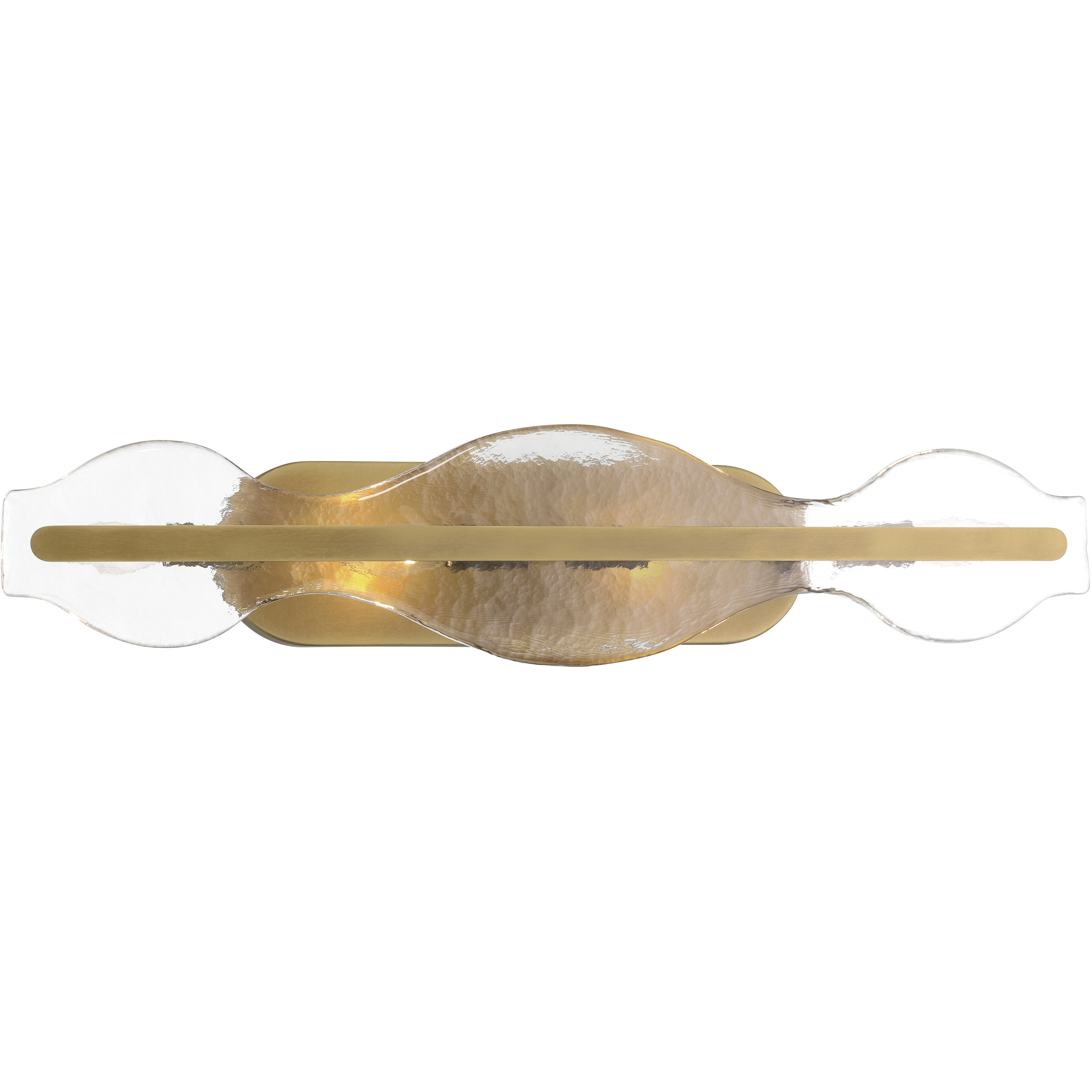 Elora 4 Light 28 inch Legacy Brass Vanity Light Wall Light