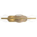 Elora 4 Light 28 inch Legacy Brass Vanity Light Wall Light