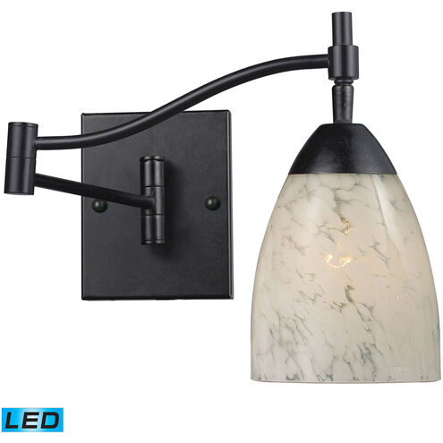 Maunalua Bay LED 10 inch Dark Rust Sconce Wall Light