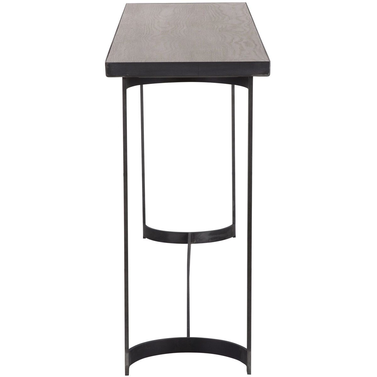 Basuto 62 inch Steel Console Table