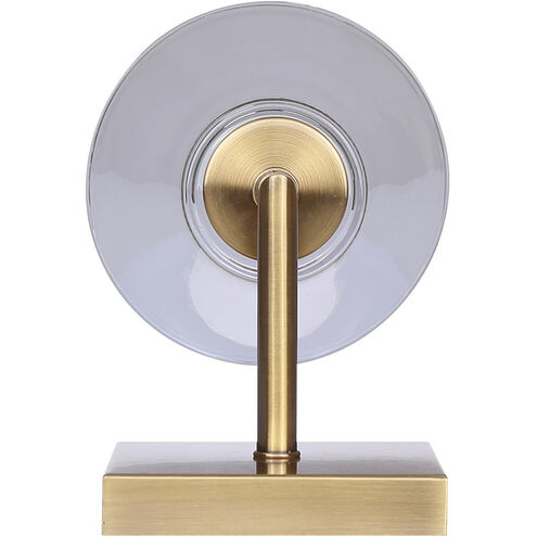 Berklie 1 Light 8 inch Gold Vanity Light Wall Light